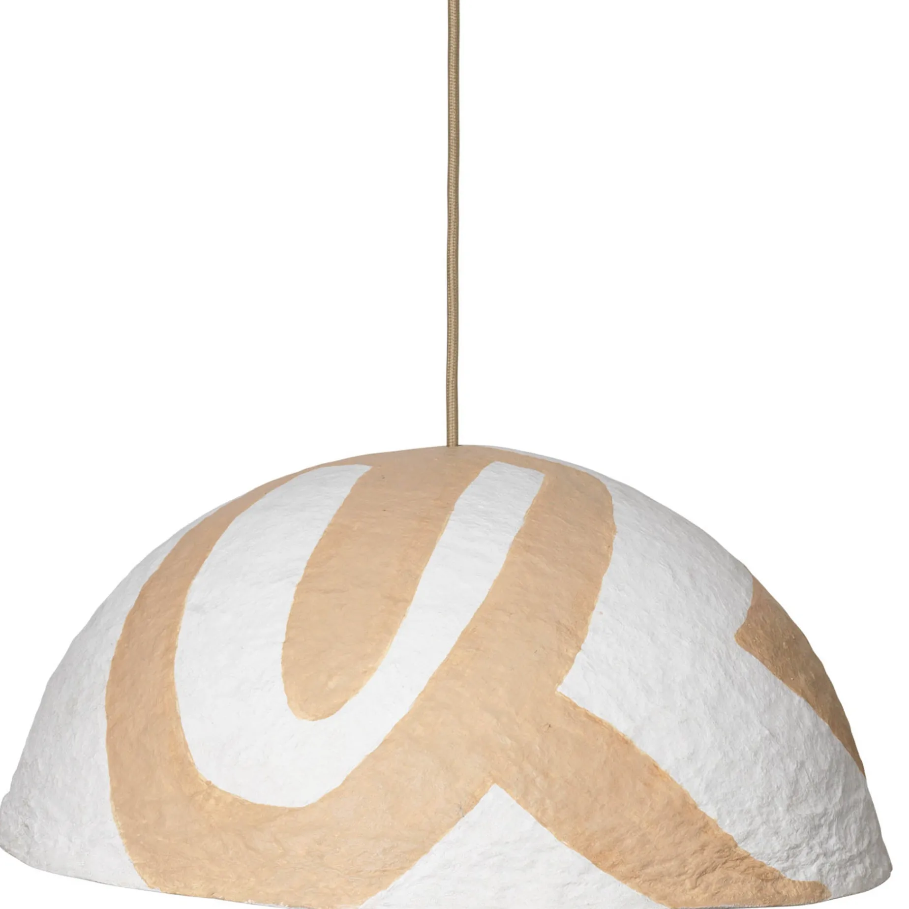 Half Dome | cashmere stripe
