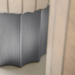 Half meter | cocoon and aluminium