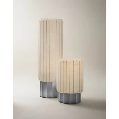 Half meter | cocoon and aluminium