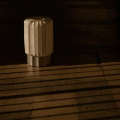 Half meter | cocoon and aluminium