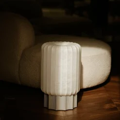 Half meter | cocoon and aluminium