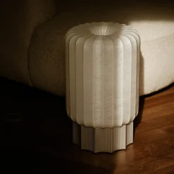 Half meter | cocoon and aluminium