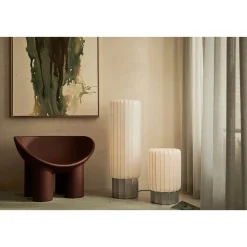 Half meter | cocoon and aluminium