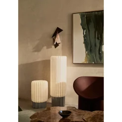 Half meter | cocoon and aluminium