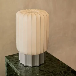 Half meter | cocoon and aluminium