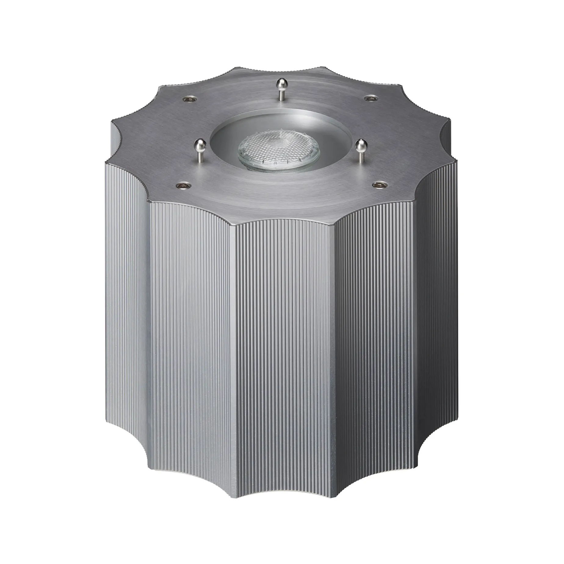 Half meter | cocoon and aluminium