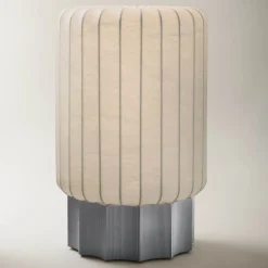 Half meter | cocoon and aluminium