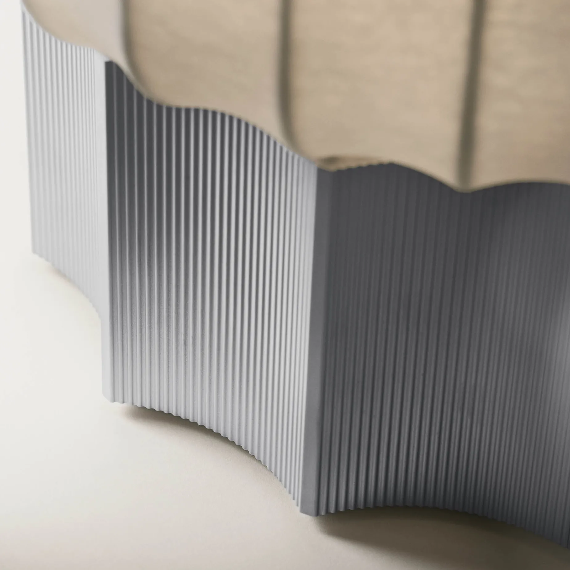 Half meter | cocoon and aluminium
