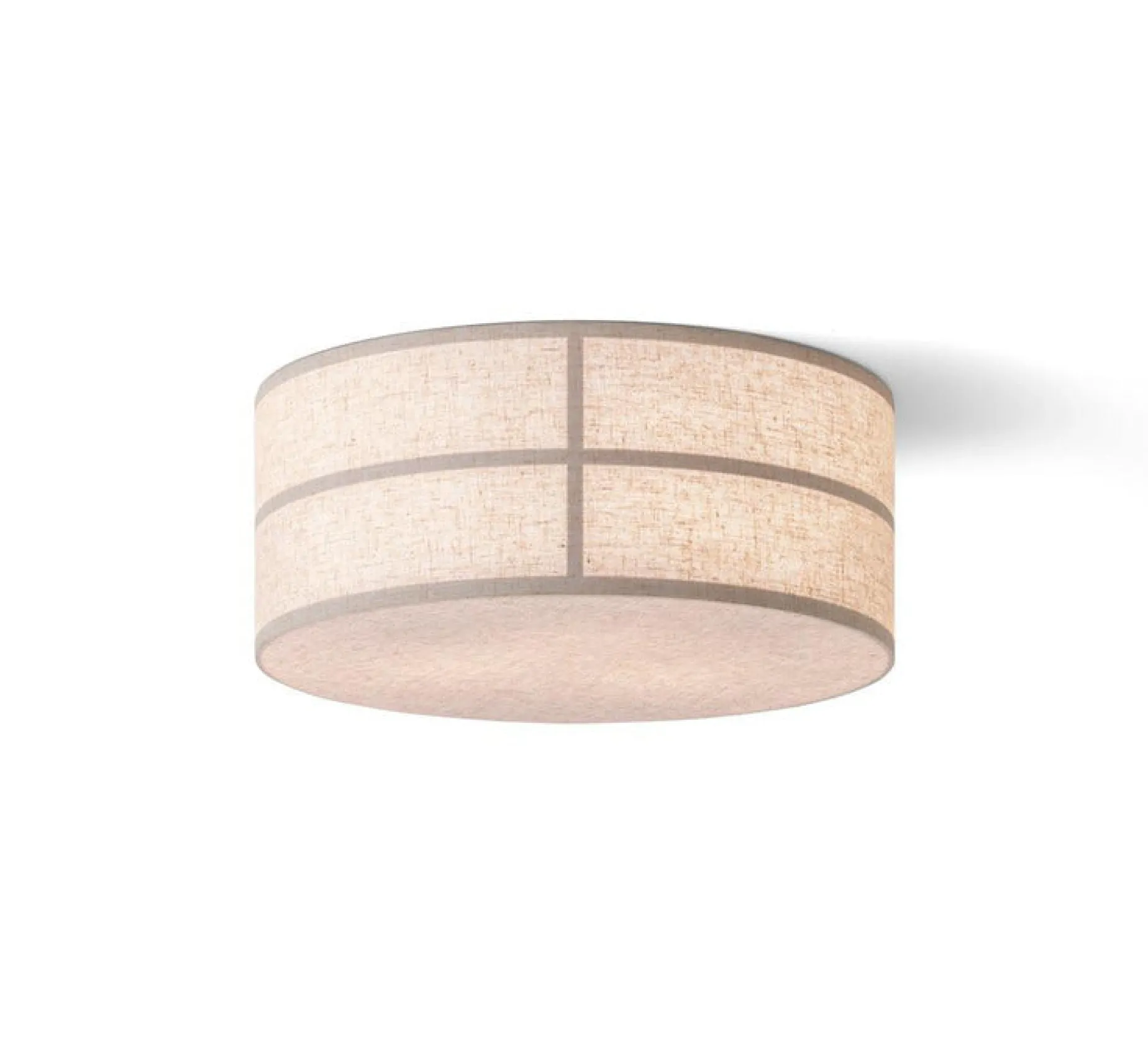 Hashira ceiling ⌀50 | raw linen