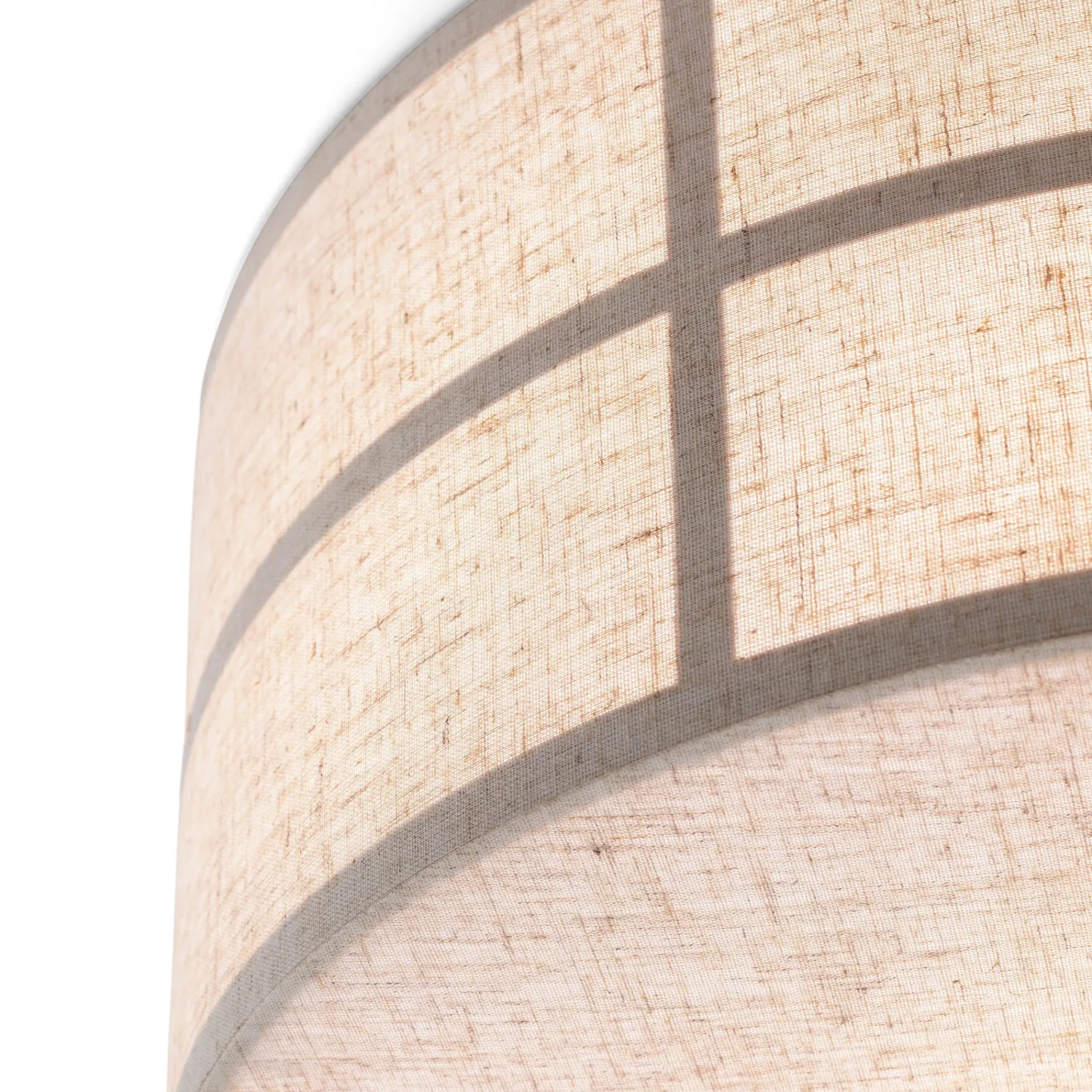 Hashira ceiling ⌀50 | raw linen