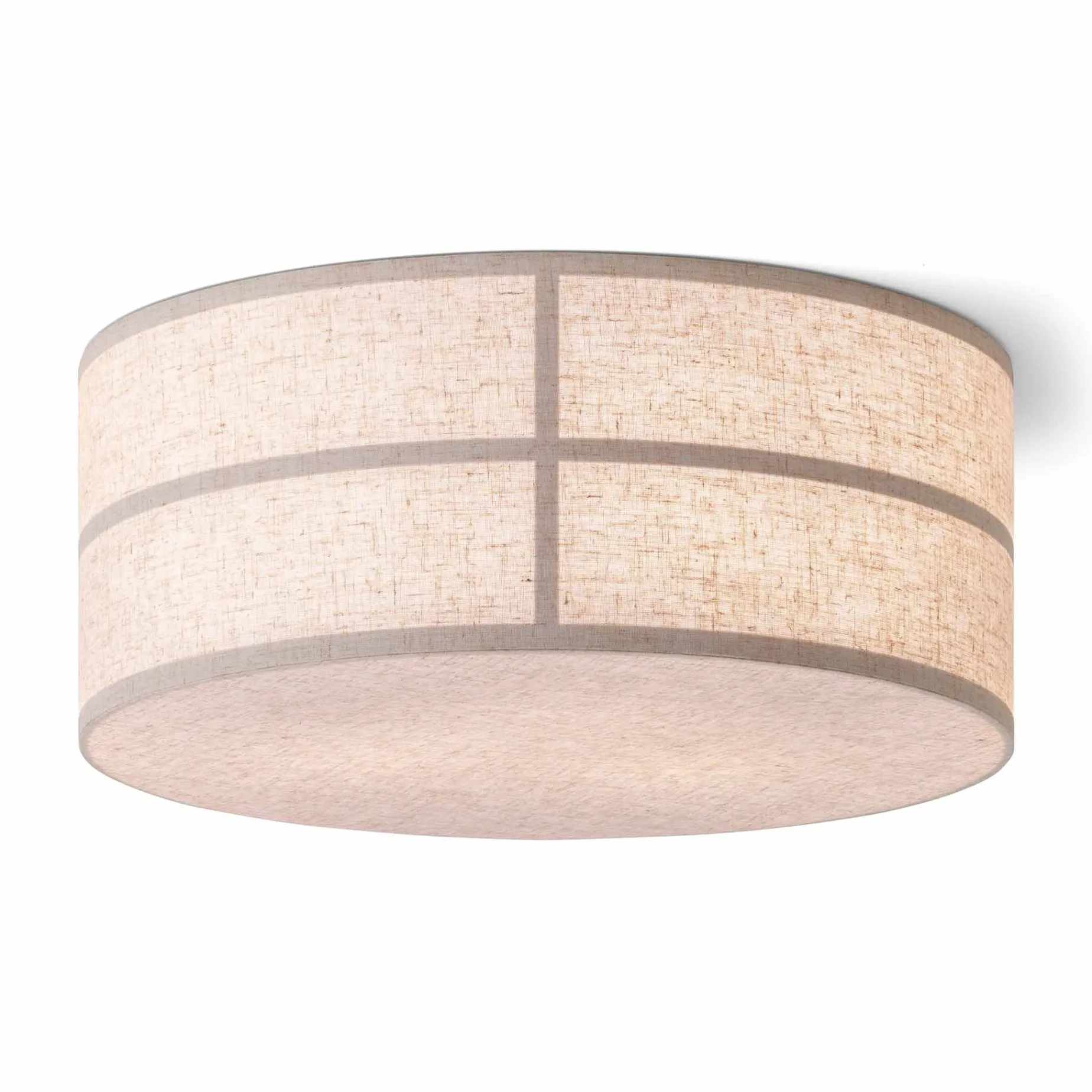 Hashira ceiling ⌀50 | raw linen