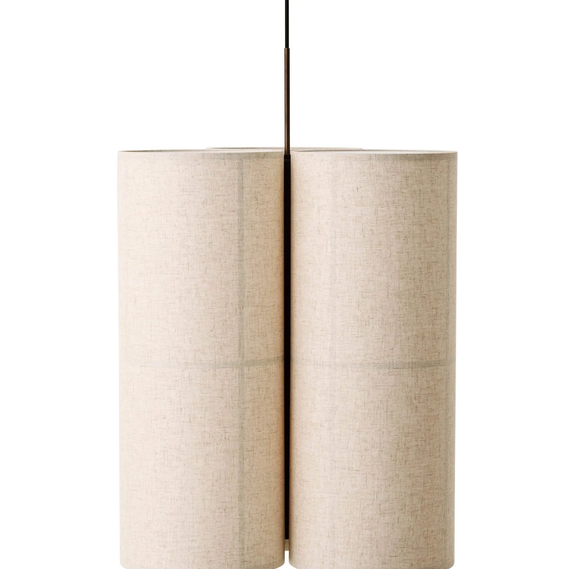 Hashira cluster ⌀60 | raw linen