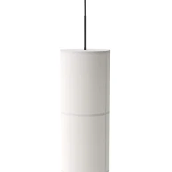 Hashira pendant ⌀30 | white linen