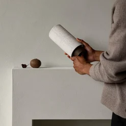 Hashira portable | raw linen