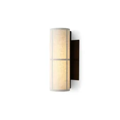 Hashira wall | raw linen