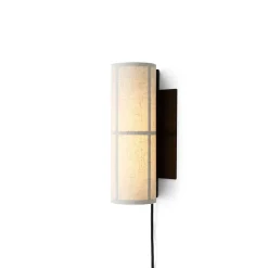 Hashira wall | raw linen