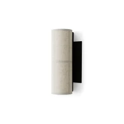 Hashira wall | raw linen