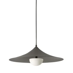 Hat ⌀40 pendant | matt black