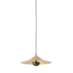 Hat ⌀40 pendant | matt black
