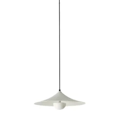 Hat ⌀40 pendant | matt black