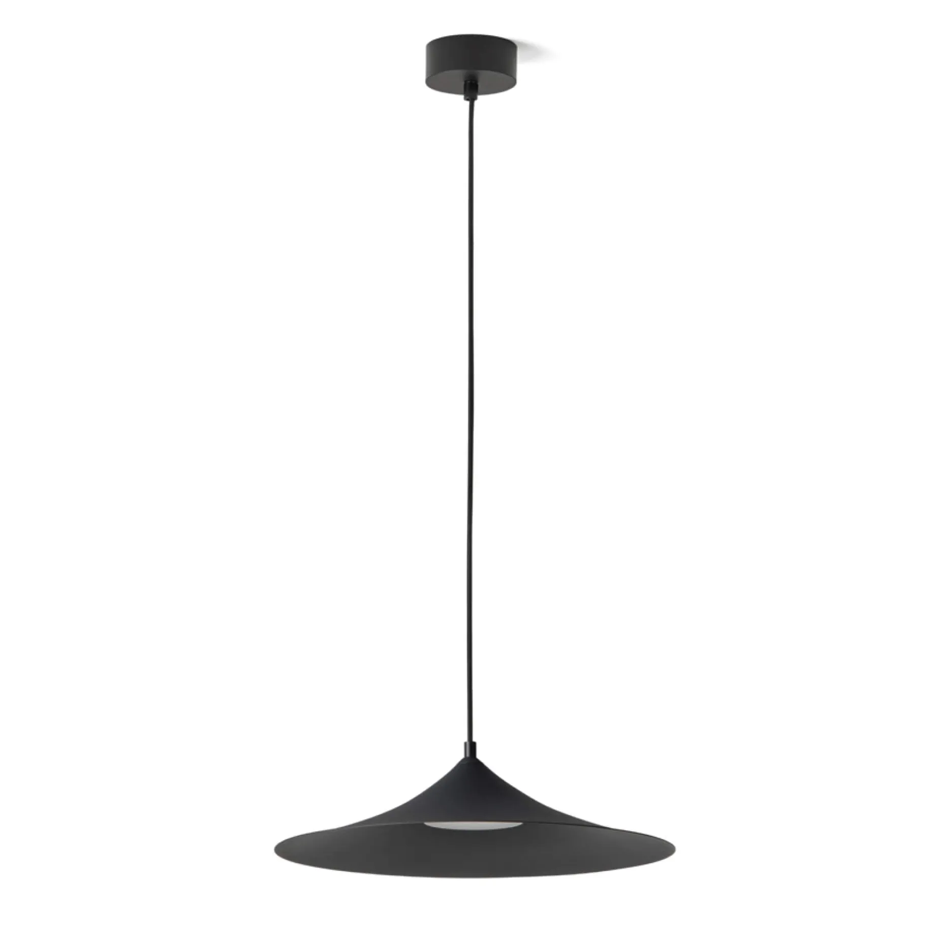 Hat S | matt black