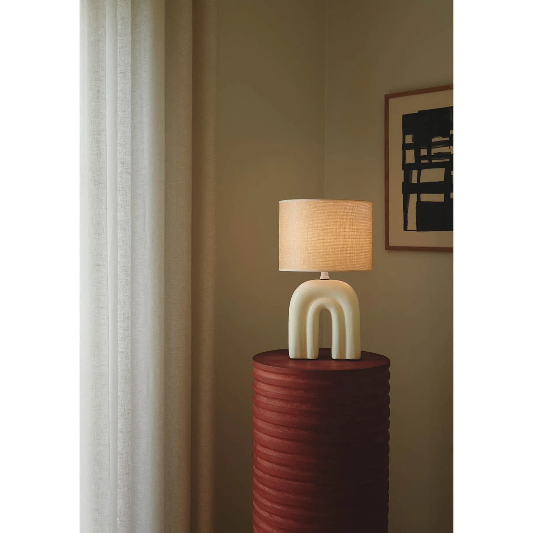Haze table | beige