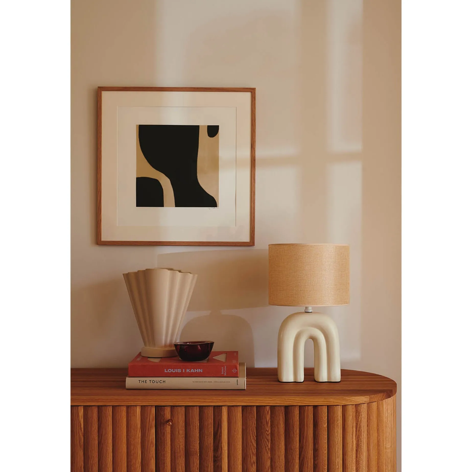 Haze table | beige
