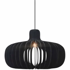 Hazo pendant ⌀65 | black