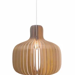 Hazo pendant ⌀65 | black