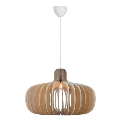 Hazo pendant ⌀65 | black