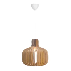 Hazo pendant ⌀65 | black