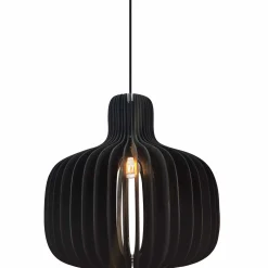 Hazo pendant ⌀43 | black