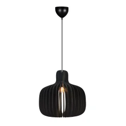 Hazo pendant ⌀43 | black