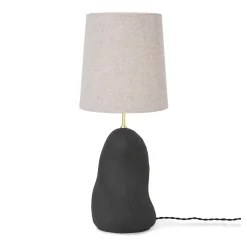 Hebe medium | dark grey / s natural