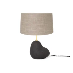 Hebe small | dark grey / s natural