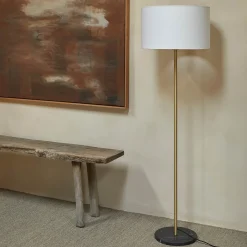 Hedra floor | matt gold