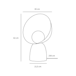 Hello table | brown