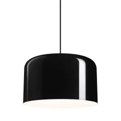 Hey Joe pendant | bright black