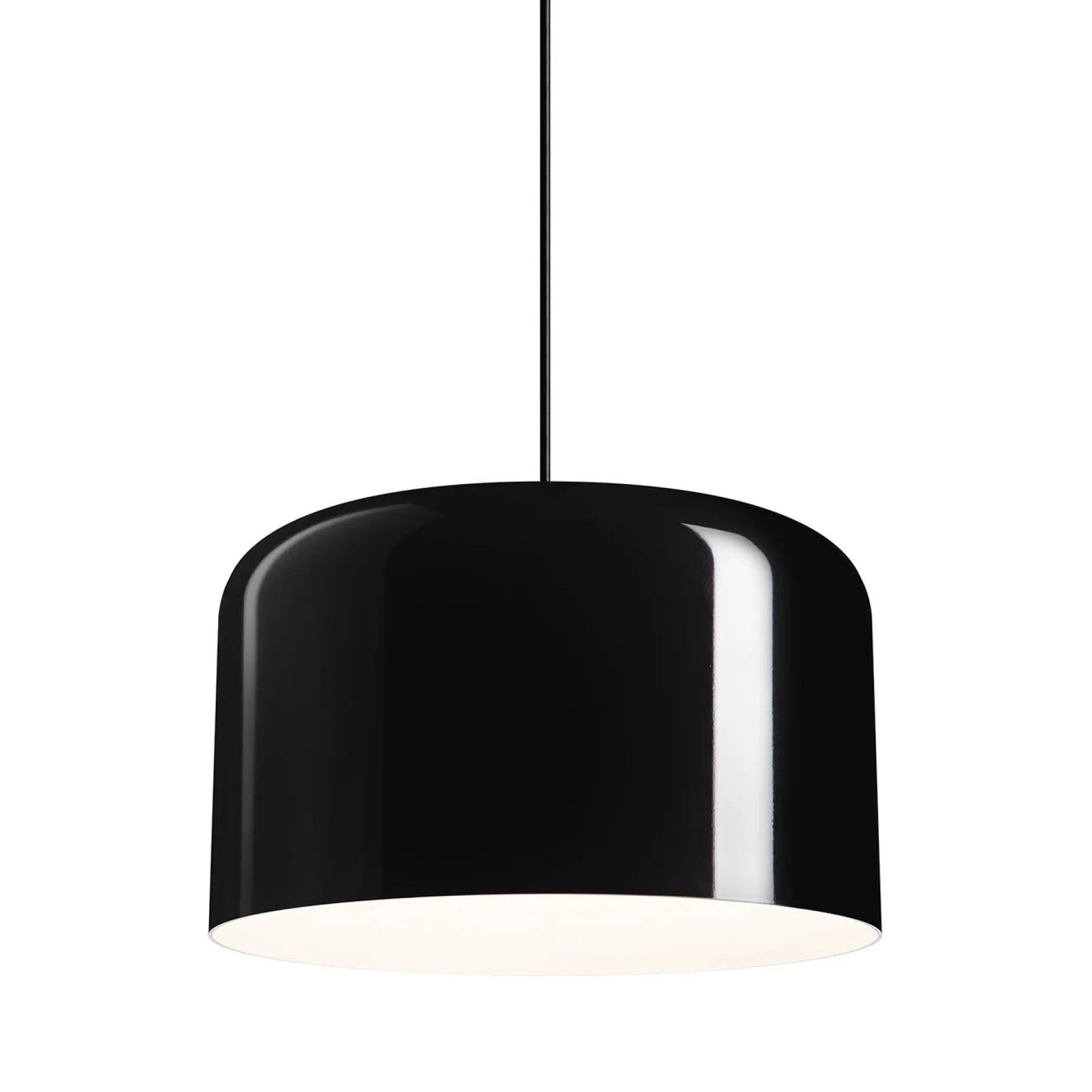 Hey Joe pendant | bright black