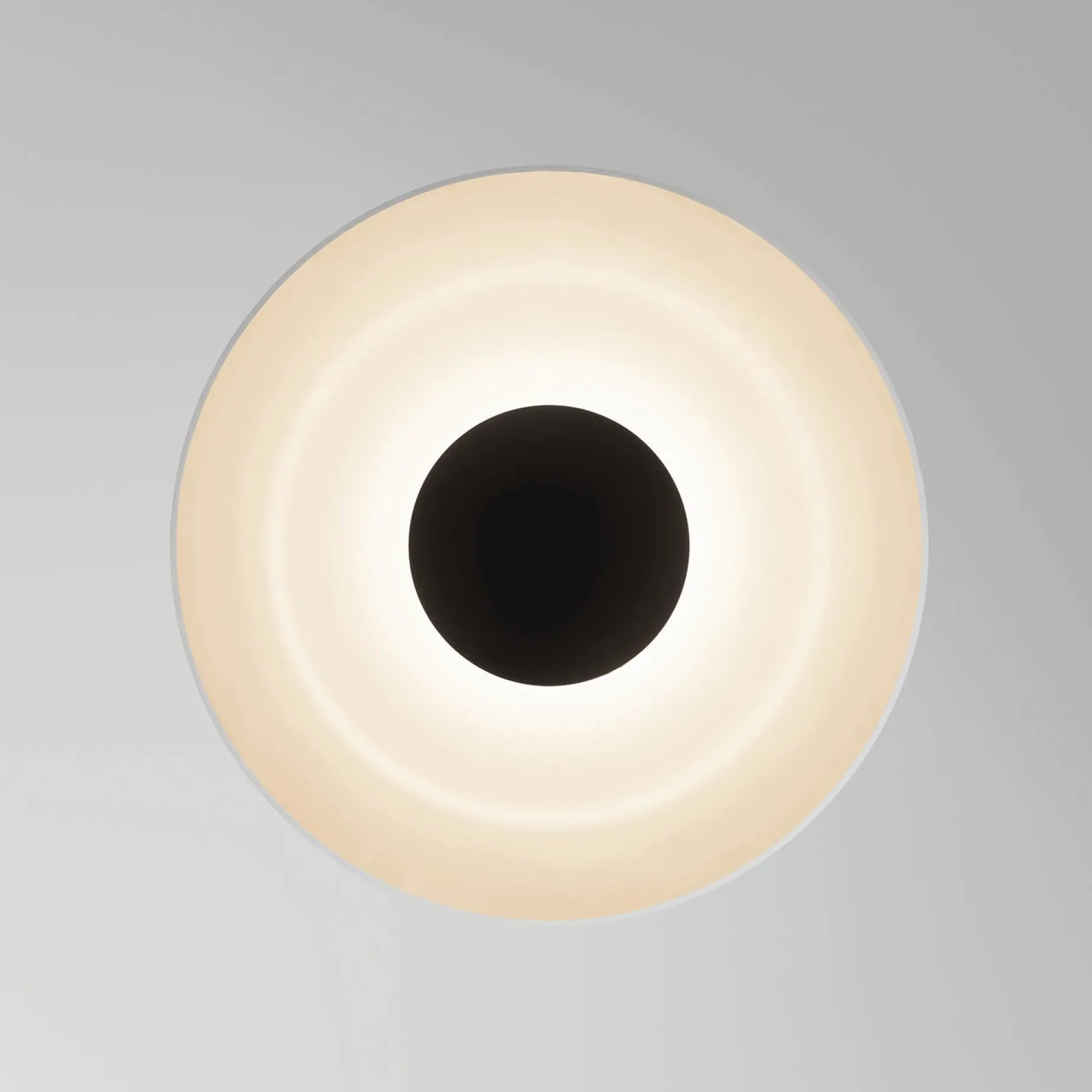 Hey Joe pendant | bright black