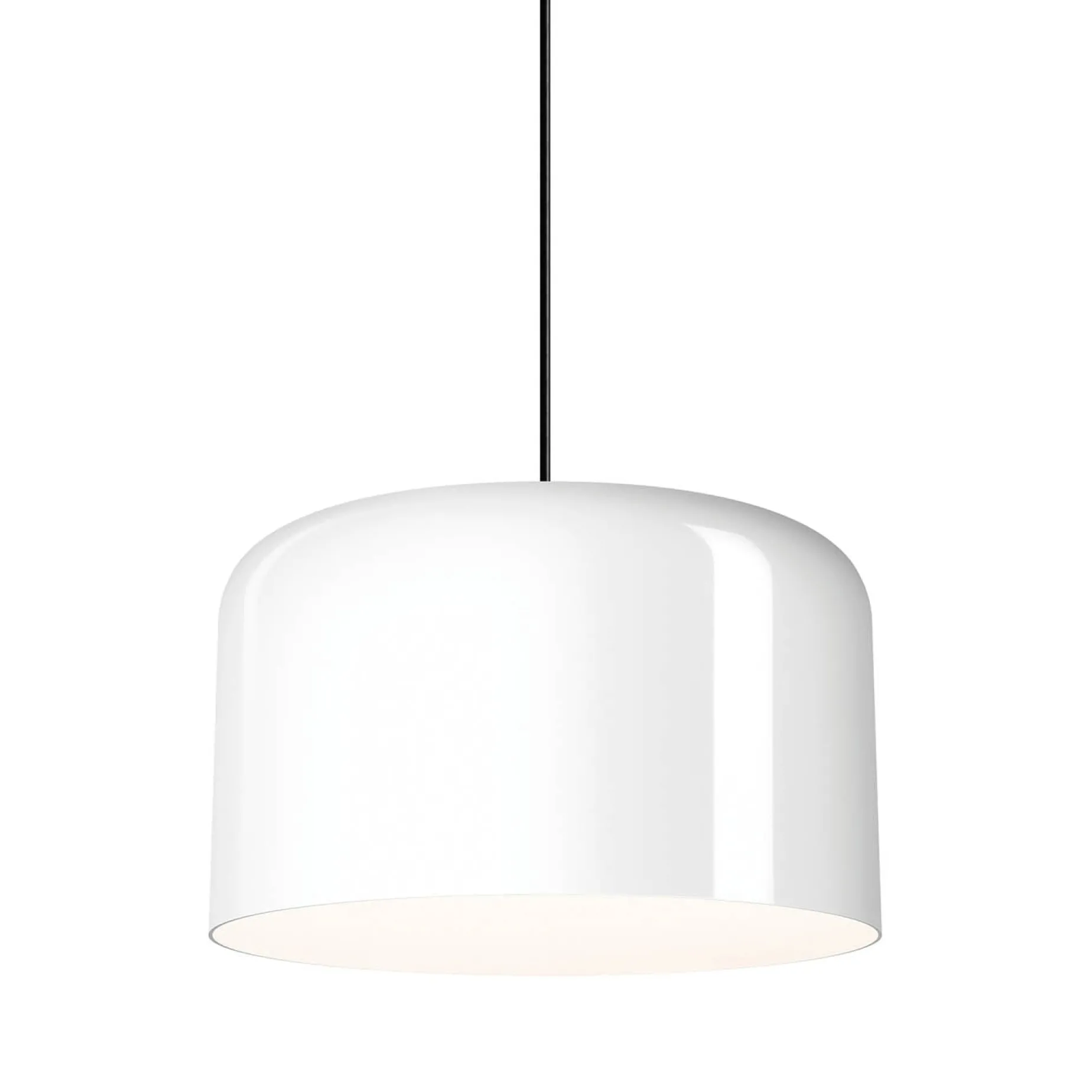 Hey Joe pendant | bright black