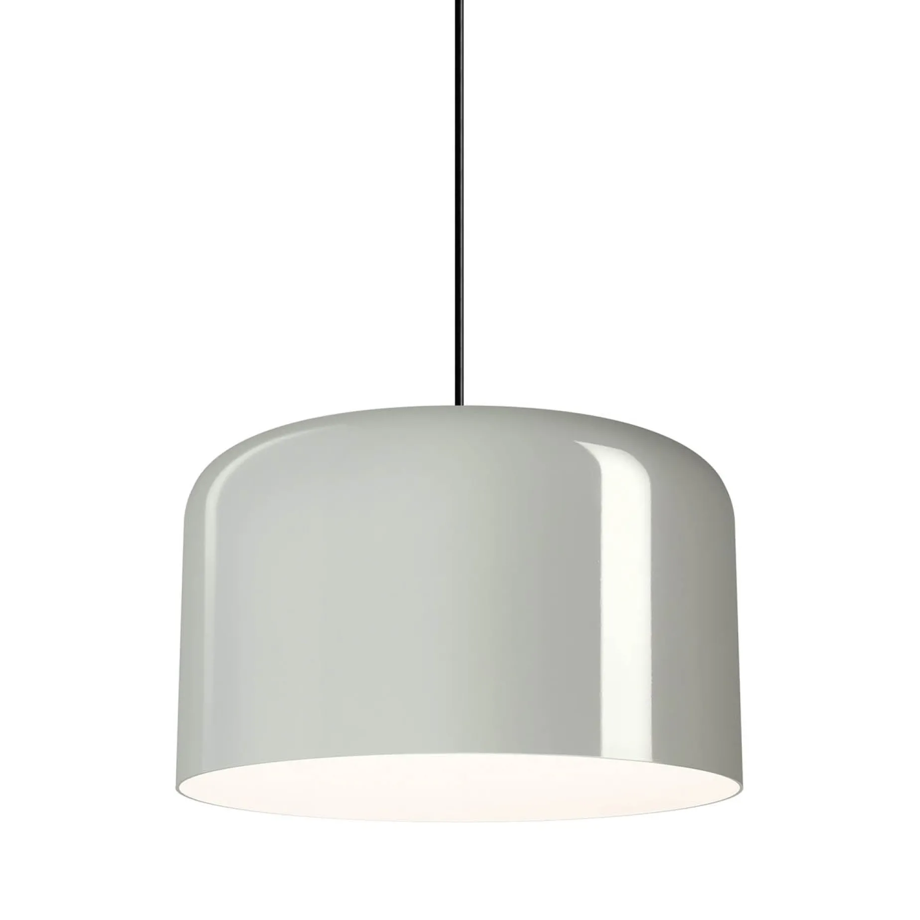 Hey Joe pendant | bright pebble grey