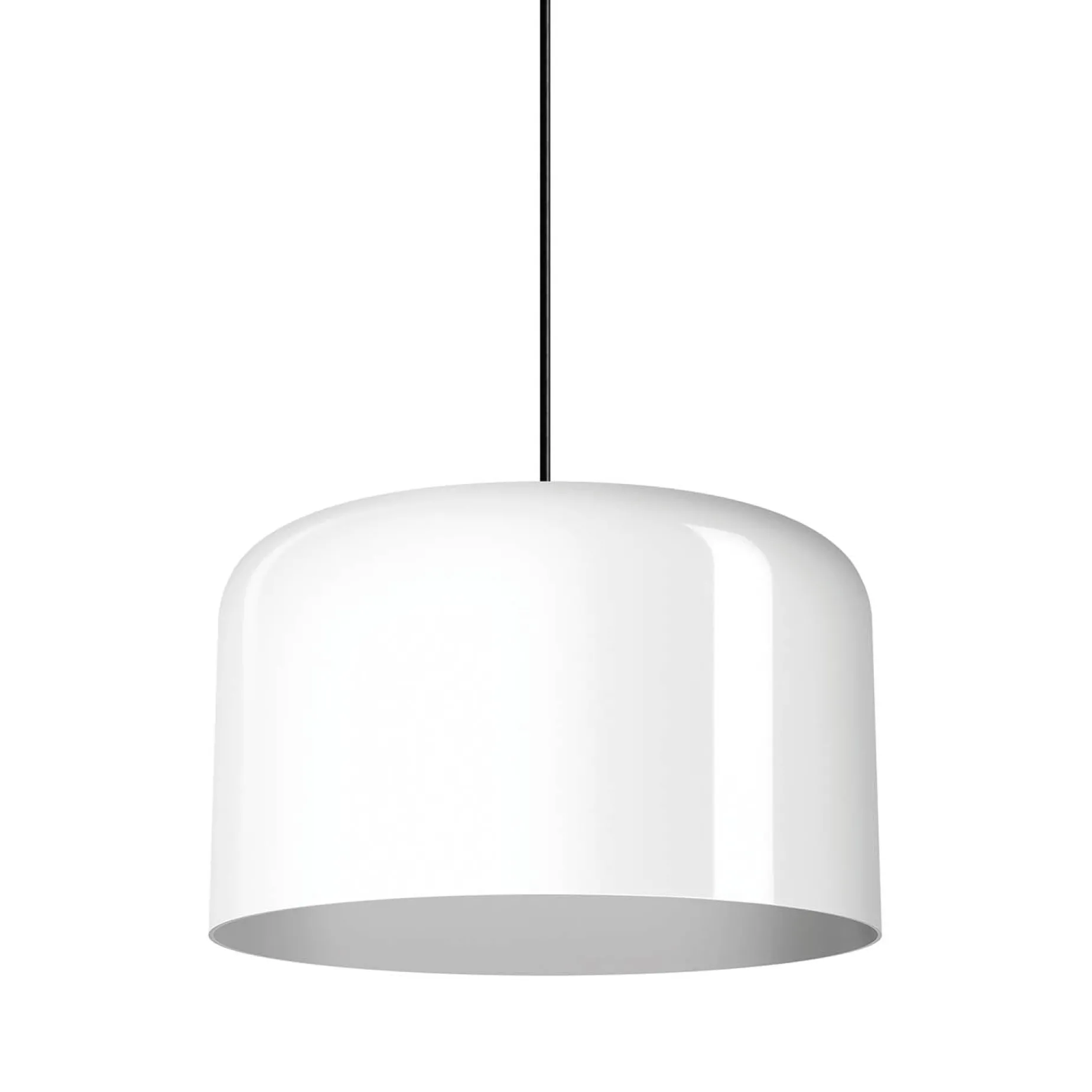 Hey Joe pendant | bright pebble grey