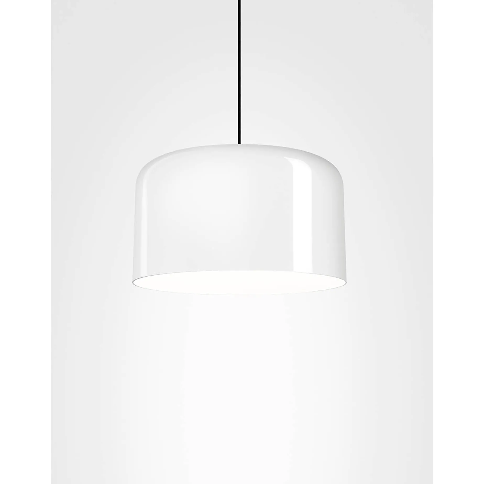 Hey Joe pendant | bright pebble grey