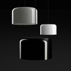 Hey Joe pendant | bright pebble grey