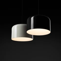Hey Joe pendant | bright pebble grey