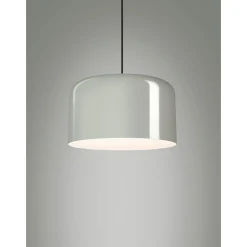 Hey Joe pendant | bright pebble grey