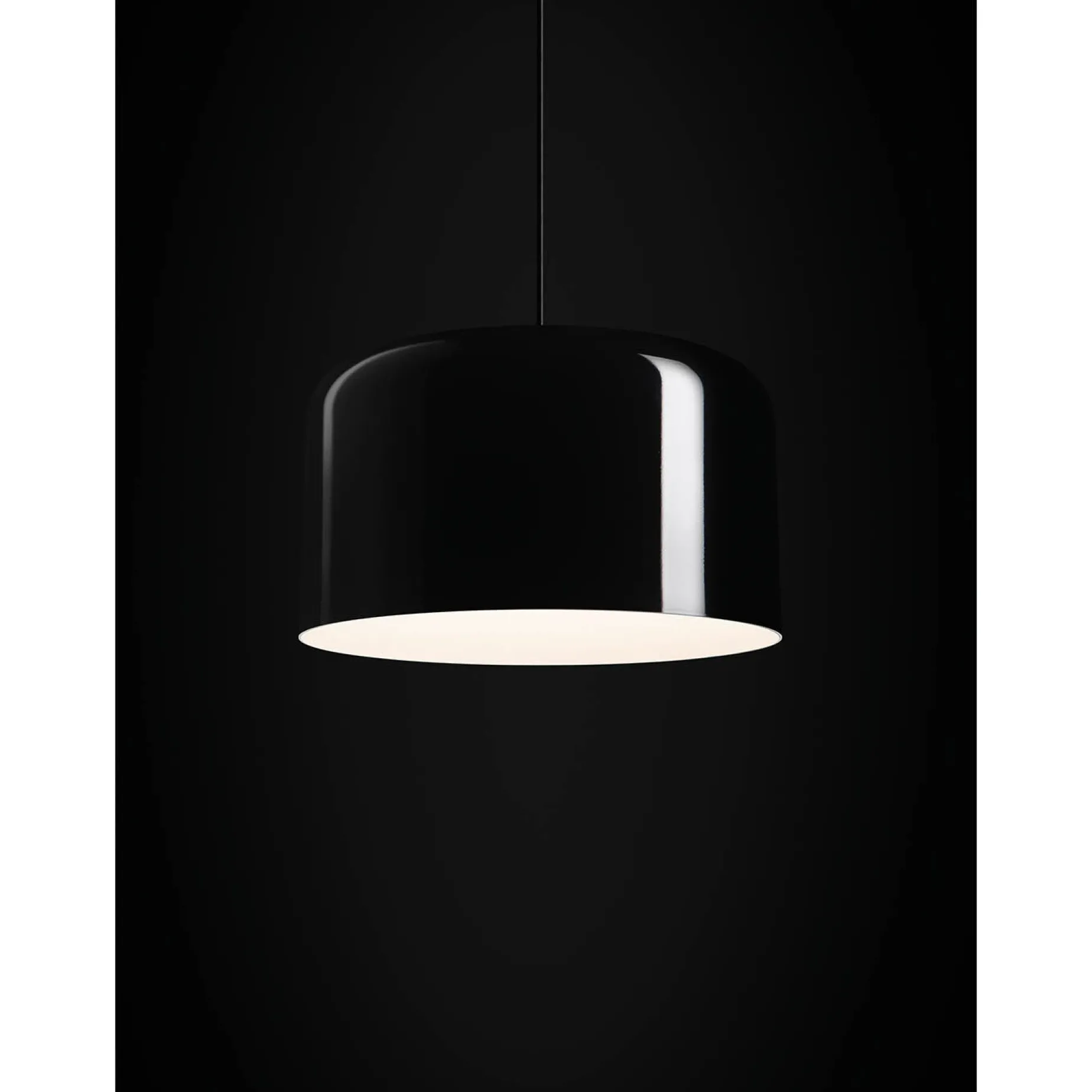 Hey Joe pendant | bright pebble grey