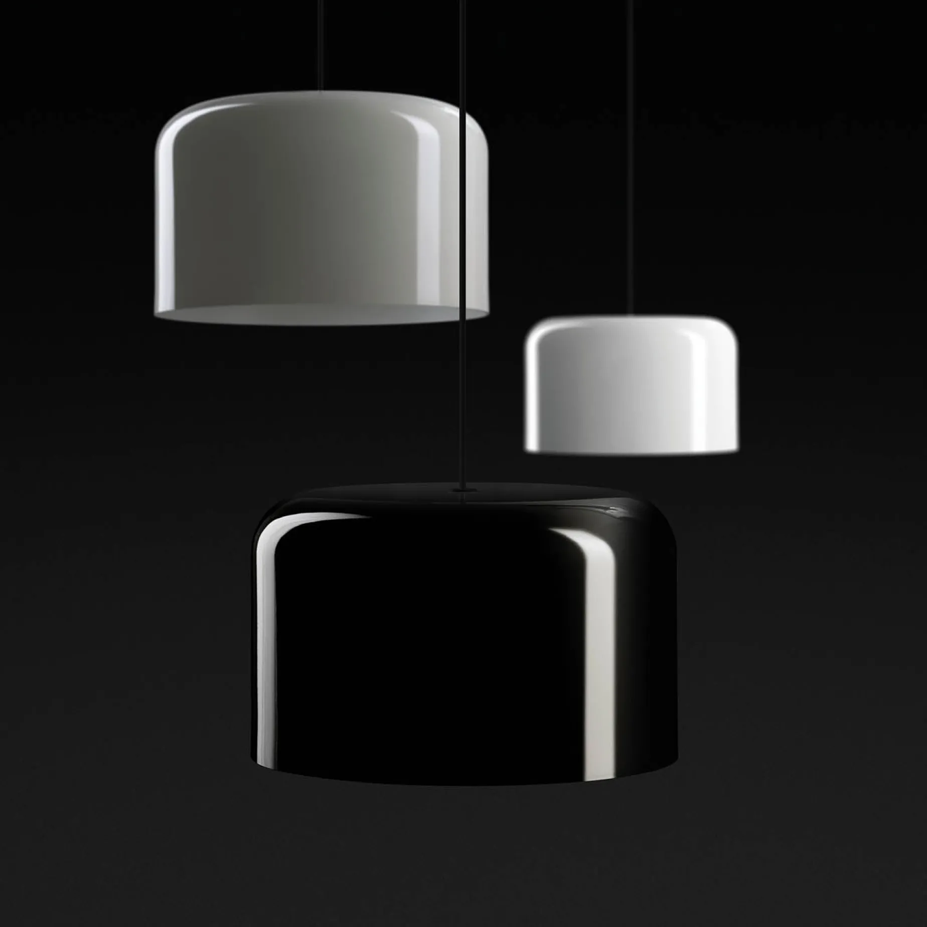 Hey Joe pendant | bright white
