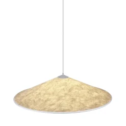 Hill 85 pendant | white tyvek